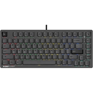 Клавиатура A4Tech Bloody MS76 проводная, USB Type-A, темно-серый