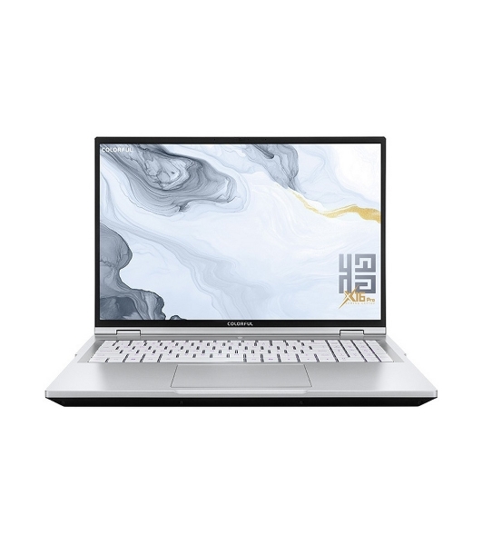 Ноутбук Colorful X16 Pro-HP56A16512S-W-C2A Intel Core i5-14450HX/16Gb (1*16 D5)/SSD512Gb/RTX5060 (115W) 8Gb/16'/IPS/WQXGA/2560x1600/180Hz/Win11/RJ-45/White/2.6kg