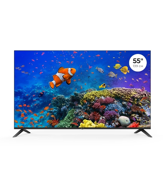 Телевизор Триколор 55' H55U5500SA черный LED UHD 60Hz Яндекс ТВ