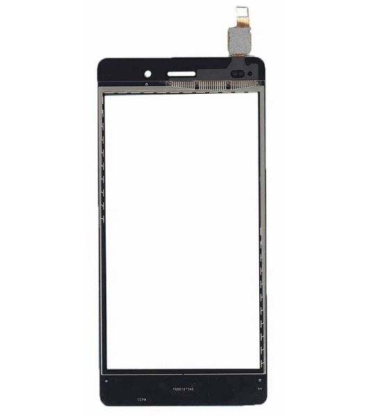 Сенсорное стекло (тачскрин) для Huawei P8 Lite, черное