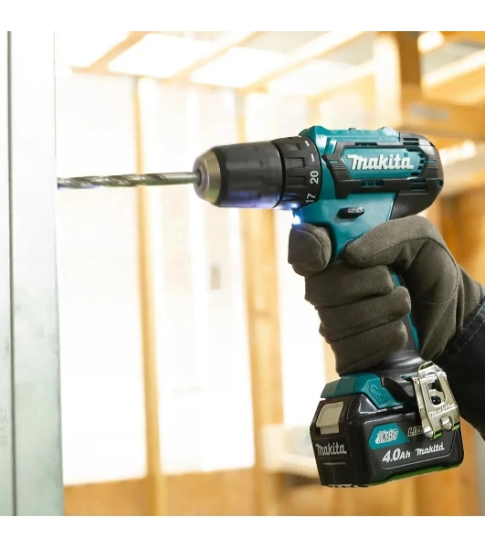 Дрель-шуруповерт Makita DF333DSAX6, 12 В, 2 Ач, 30 Нм, бесщеточный