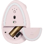 Мышь беспроводная Logitech Lift розовый, 4000 dpi, радиоканал, Bluetooth, USB, кнопки - 6, фото2