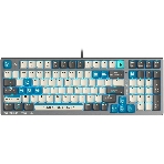 Клавиатура проводная A4Tech Bloody S98 Pixels Blue USB серый/бежевый, фото 1
