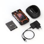 Мобильный телефон Maxvi E10ds оранжевый, фото2