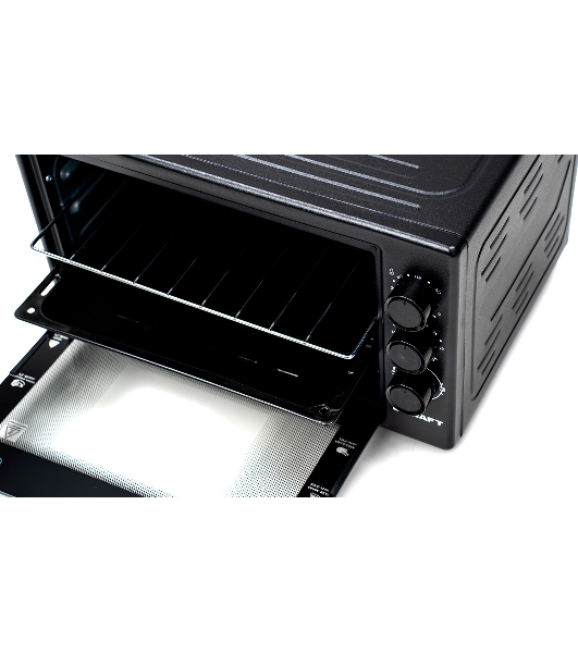 Мини-печь Kraft KF-MO 3200 BL черный