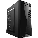 Компьютерный корпус Aerocool/Formula CS-1101 черный без БП ATX 2x120мм 1x140мм 2xUSB 2.0 1xUSB 3.0 audio, фото 1