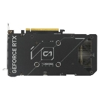 Видеокарта ASUS DUAL-RTX5060-O8G, NVIDIA GeForce RTX 5060, 8 ГБ GDDR7, 128 бит, PCI-e 5.0, 1xHDMI, 3xDP, 2565 МГц, фото5