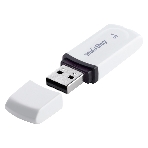 Флешка USB Smartbuy Paean (SB8GBPN-W), 8Gb, USB 2.0, R/W 15/5, белый, фото2
