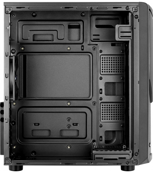 Корпус Aerocool/Formula TOMAHAWK, ATX, без БП, 202x440.5x399мм (ШxГxВ), USB2.0 x2