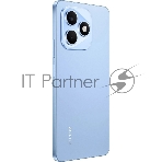 Смартфон HONOR X8d 8/256Gb, голубой, фото17