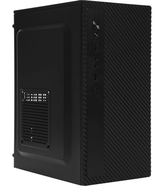 Корпус ACCORD ACC-2053B, Mini-Tower, чёрный