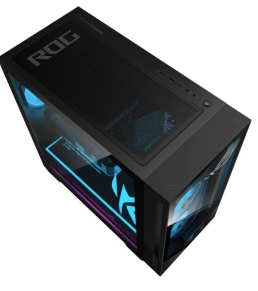 ПК ASUS ROG G700TF-7265KF245W Core Ultra 7 265F/64Gb/2TB M.2 2280 NVMe PCIe 4.0 SSD/nVidia RTX 5080 16Gb/Wi-Fi 6 + BT5.4 /850W/Win11 Home/BLACK/58L/Liquid Cooler