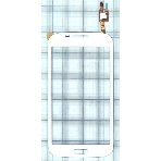 Сенсорное стекло (тачскрин) для Samsung Galaxy Core GT-I8260/8262, белое, фото 1