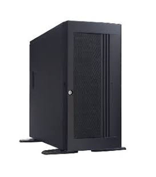 Компьютерный корпус Chenbro SR20966H04*14649 Chassis. w/o HDD Cage, USB3.0, Rackable,1x SR20966 Front Bezel, Silver/Black,1x 120мм Fan, PWM, T25, Two Ball Bearing, L650мм, 2600RPM with finger guard, Rear(AVC),1x 120мм Fan Holder, Blue,1x Metal Key Lock (on rear panel)