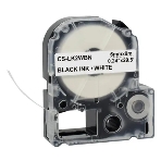 Картридж ленточный Cactus CS-LK2WBN черный, 6мм, 9м для Epson LW300/LW400/LW700/LW600P/LW1000P/K400/Z700/Z900, фото4