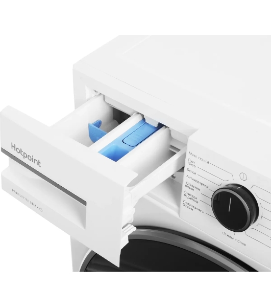 Стиральная машина Hotpoint WSH 8291 VWX белая, загрузка фронтальная 8кг, 1200 об/мин., класс: A