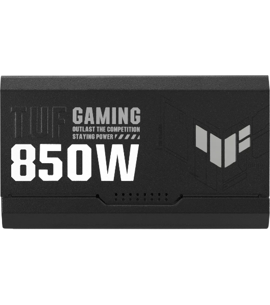 Блок питания ASUS TUF-GAMING-850G (90YE00S2-B0NA00), 850Вт, 80 PLUS Gold, 135мм, модульный, черный