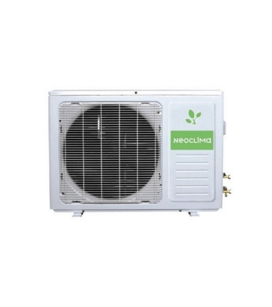Кондиционер сплит-система настенного типа Neoclima NS/NU-HAL18FWI32 инвертор, 18000 BTU, 50 м², 28 дБ, охлаждение, обогрев, осушение, белый