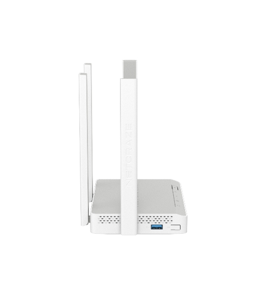 Гигабитный интернет-центр Netcraze Viva (NC-1913) с Mesh Wi-Fi 5 AC1200, 4-портовым Smart-коммутатором и многофункциональным портом USB
