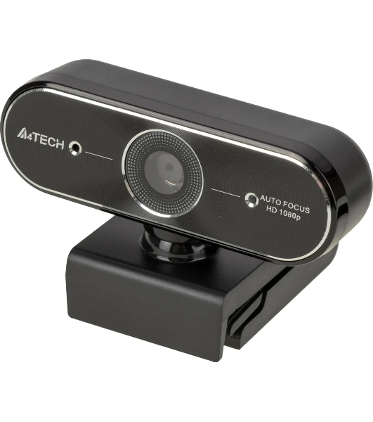 Веб-камера A4Tech PK-940HA 1920x1080, 30 кадр/с, USB Type-A, микрофон, автоматическая фокусировка, универсальное крепление
