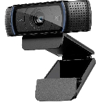 Веб-камера Logitech C920 1920x1080, 30 кадр/с, USB Type-A, микрофон (2 шт, шумоподавление), автоматическая фокусировка, автоосвещение, универсальное крепление, фото 1