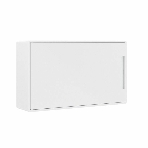 Щиток настенный FRAME DKC F18W1WW 18мод. с бел. дверцей с 2 шинами PEN на 8 и 10 отверст. белый, фото 1