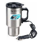 Автомобильная Centek CT-0090 35 Вт, 500 мл, сталь, работа от прикуривателя, гермет. крышка, фото3