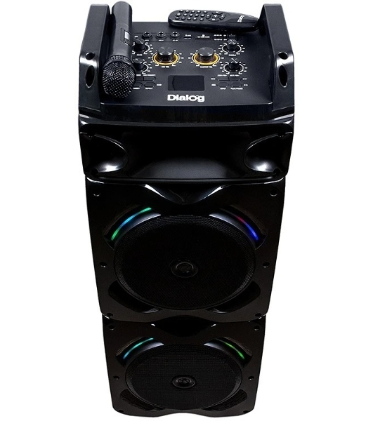 Акустическая колонка Dialog Oscar AO-220 1.0, 100W RMS, Караоке с беспр. микр, BT/FM/USB/SD/GT