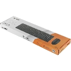 Комплект клавиатура+мышь A4Tech KK-3330 проводной, USB, 1200 DPI, чёрный, фото6