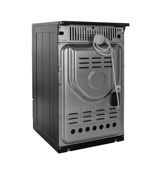 Плита электрическая Gefest ЭП Н Д 5560-03 0053 черный, конфорок 4 шт, духовка 55 л, 50 см x 85 см x 58.5 см