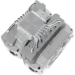 Кулер для процессора Alseye W700-W(USA) белый, 120 мм, алюминий/медь, 2200 об/мин, 35.3 дБ, 4 pin, 230 Вт, 159 мм, фото7