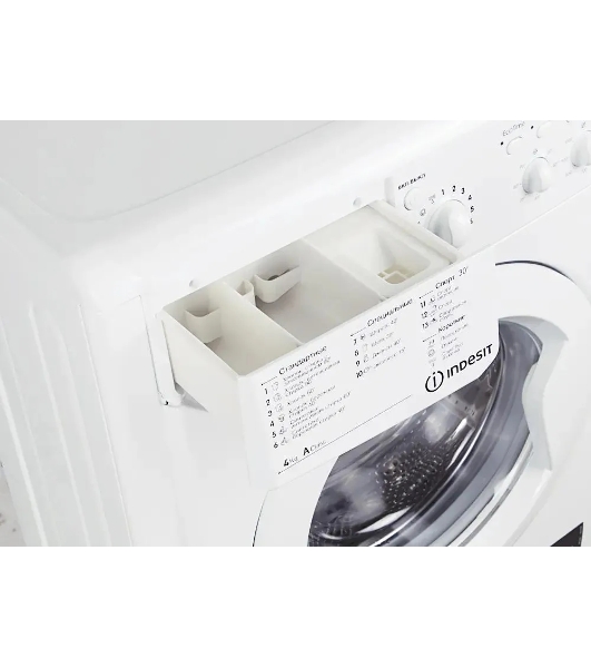 Стиральная машина Indesit IWUC 4105 белый, загр. фронтальная макс.: 4 кг 1000 об/мин класс: А