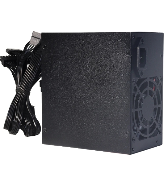 Блок питания CBR PSU-ATX500-08EC, 500Вт, 80мм, черный