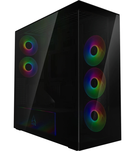 Компьютерный корпус Arctic Cooling ARCTIC Xtender VG черный
