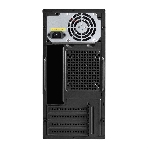 Компьютерный корпус Minitower ExeGate BAA-308MU2-AAA400 (mATX, БП AAA400 с вент. 8см, 1хUSB+2хUSB 3.0, HD Audio, черный), фото4