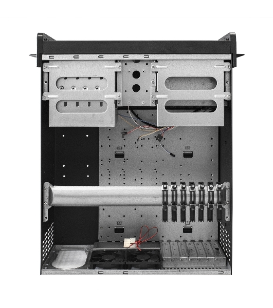 Серверный корпус ExeGate Pro 4U480-15/4U4132 (RM 19', высота 4U, глубина 480, БП 500PAS, USB)