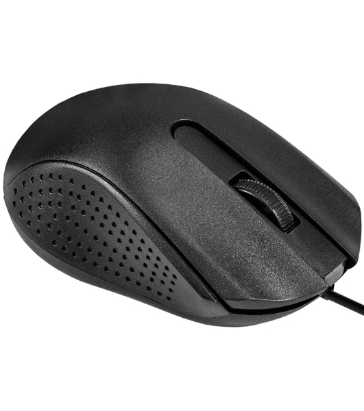 Мышь проводная ExeGate Professional Standard SH-8012 черный, 1000 dpi, USB, кнопки - 3
