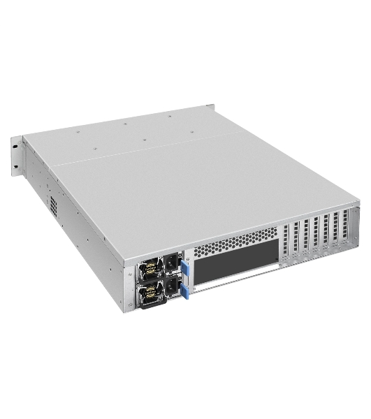 Серверный корпус ExeGate Pro 2U550-HS12 (RM 19', высота 2U, глубина 550, Redundant БП 2x1200W, 12xHotSwap, USB)