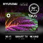 Телевизор Hyundai 50' H-LED50BU7003 черный LED UHD 60Hz Smart TV, фото19