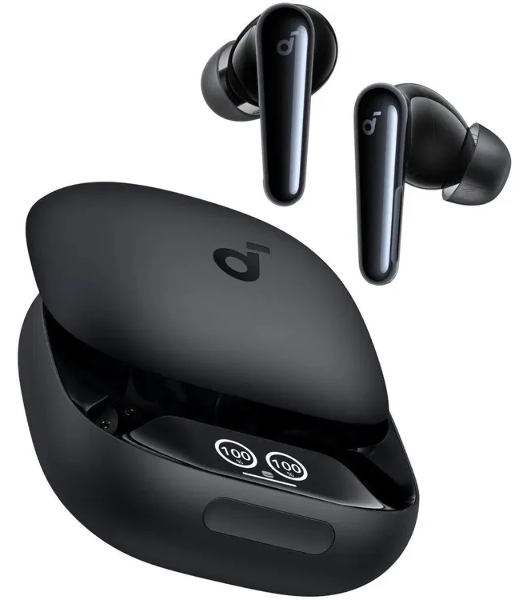 Наушники TWS Anker Soundcore Liberty 4 Pro черный, внутриканальные, Bluetooth, адаптивное шумоподавление, до 40 ч