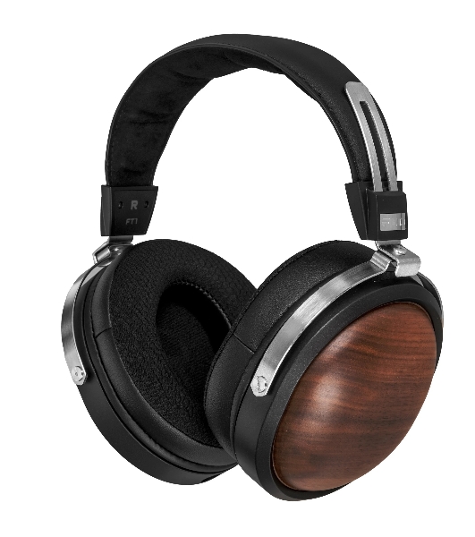 Наушники накладные Fiio FT1 1.5м черный орех/бук проводные накладные (80004027)