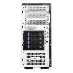 Компьютерный корпус Chenbro SR20966H04*14649 Chassis. w/o HDD Cage, USB3.0, Rackable,1x SR20966 Front Bezel, Silver/Black,1x 120мм Fan, PWM, T25, Two Ball Bearing, L650мм, 2600RPM with finger guard, Rear(AVC),1x 120мм Fan Holder, Blue,1x Metal Key Lock (on rear panel), фото2