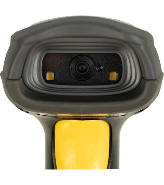 Сканер штрих-кода ручной Mindeo MD6600-HD 1D/2D имидж, проводной, RS-232/USB, черный