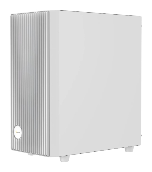 Компьютерный корпус Ocypus Gaммa C70 WH ARGB ATX/win/белый/4 ARGB fans/no PSU/Tempered Glass