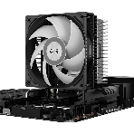 Устройство охлаждения (кулер) PcCooler RT400 ARGb Soc-AM5/AM4/1200/1700/1851 4-pin 32dB Al+Cu 230W Ret (RT400-BKAWXX-GL), фото2