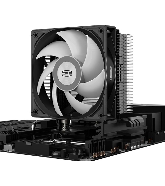 Устройство охлаждения (кулер) PcCooler RT400 ARGb Soc-AM5/AM4/1200/1700/1851 4-pin 32dB Al+Cu 230W Ret (RT400-BKAWXX-GL)