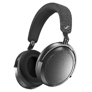 Беспроводные/проводные наушники Sennheiser Momentum 4 Wireless графитовый, полноразмерные, Bluetooth + проводной, активное шумоподавление, до 60 ч
