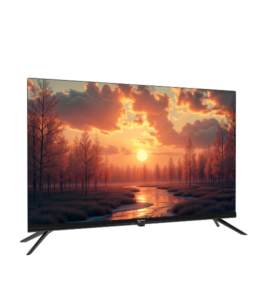 Телевизор Триколор 24' P24HH302 черный HD 60Hz Smart TV