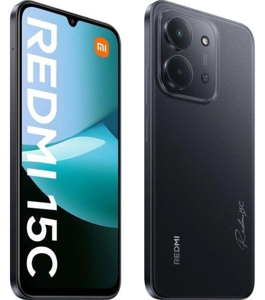 Смартфон Xiaomi Redmi 15C RU 8/256Gb черный