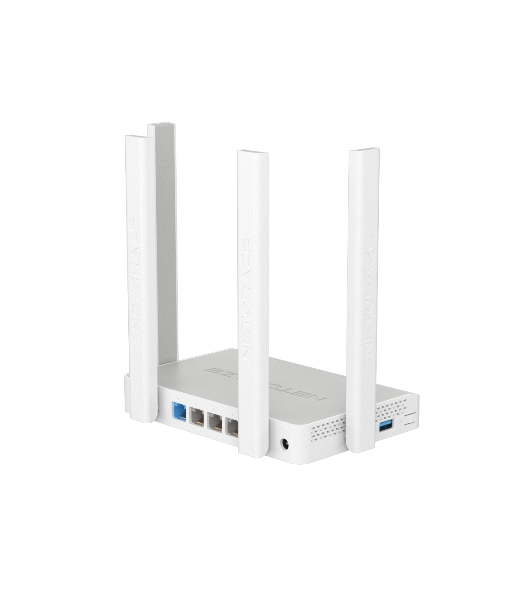 Гигабитный интернет-центр Netcraze Viva (NC-1913) с Mesh Wi-Fi 5 AC1200, 4-портовым Smart-коммутатором и многофункциональным портом USB